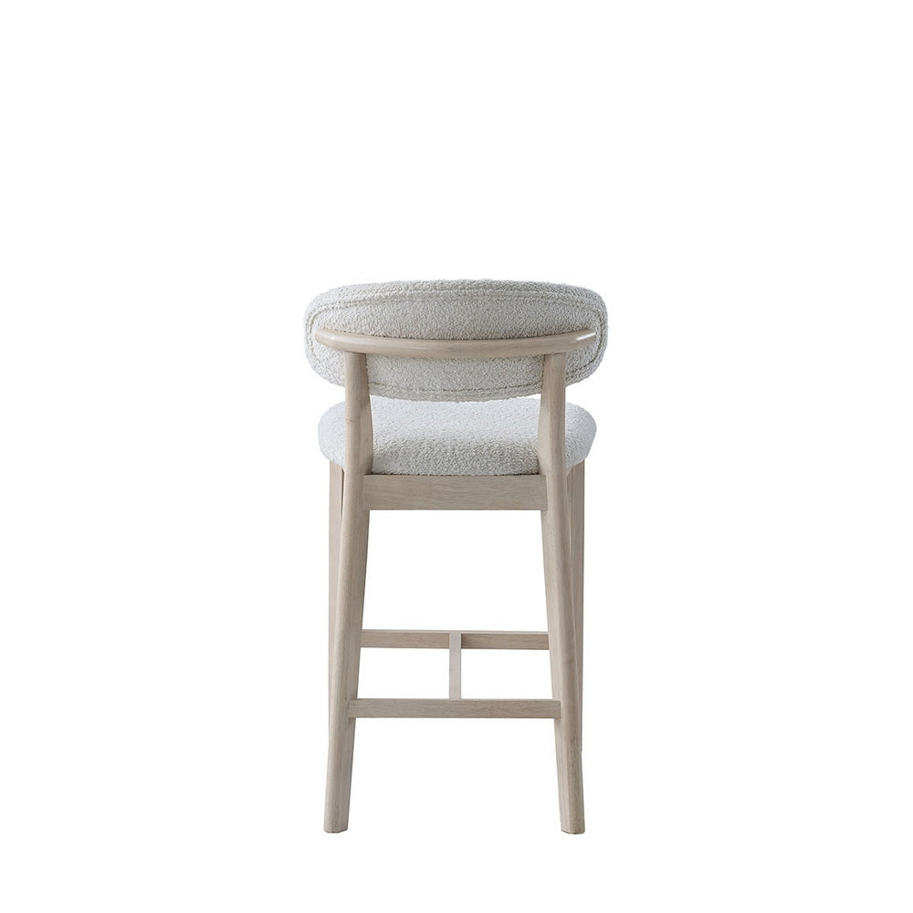 ACTU 26 in Upholstered Counter Stools — Set of 2