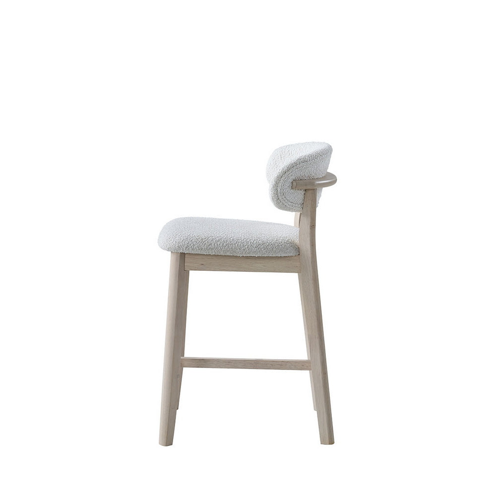 ACTU 26 in Upholstered Counter Stools — Set of 2