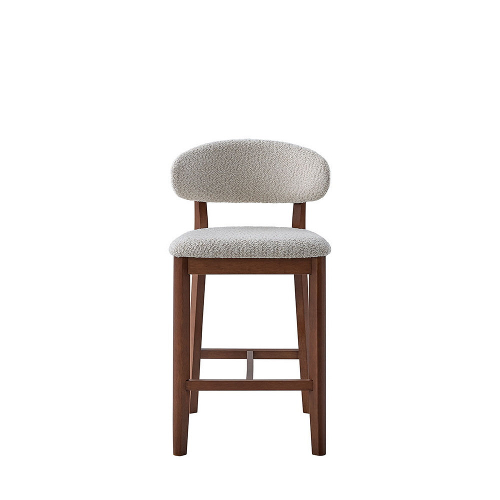 ACTU 26 in Upholstered Counter Stools — Set of 2