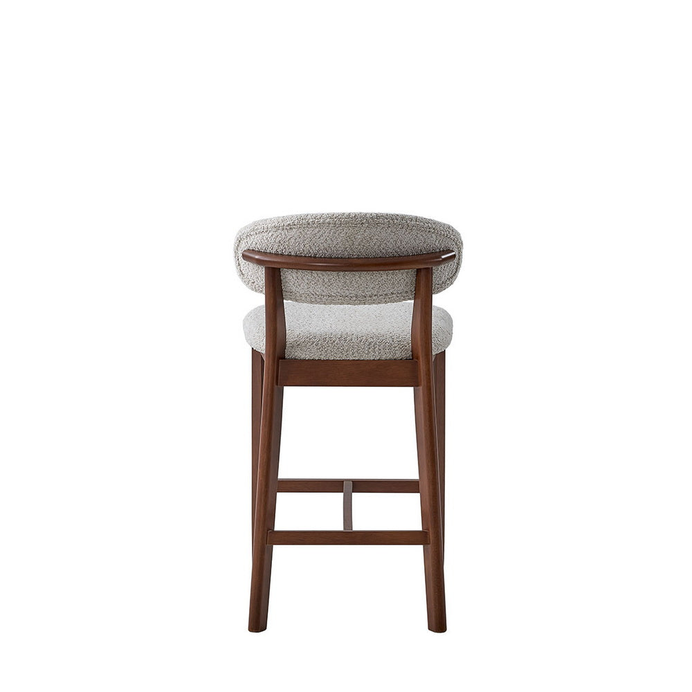ACTU 26 in Upholstered Counter Stools — Set of 2