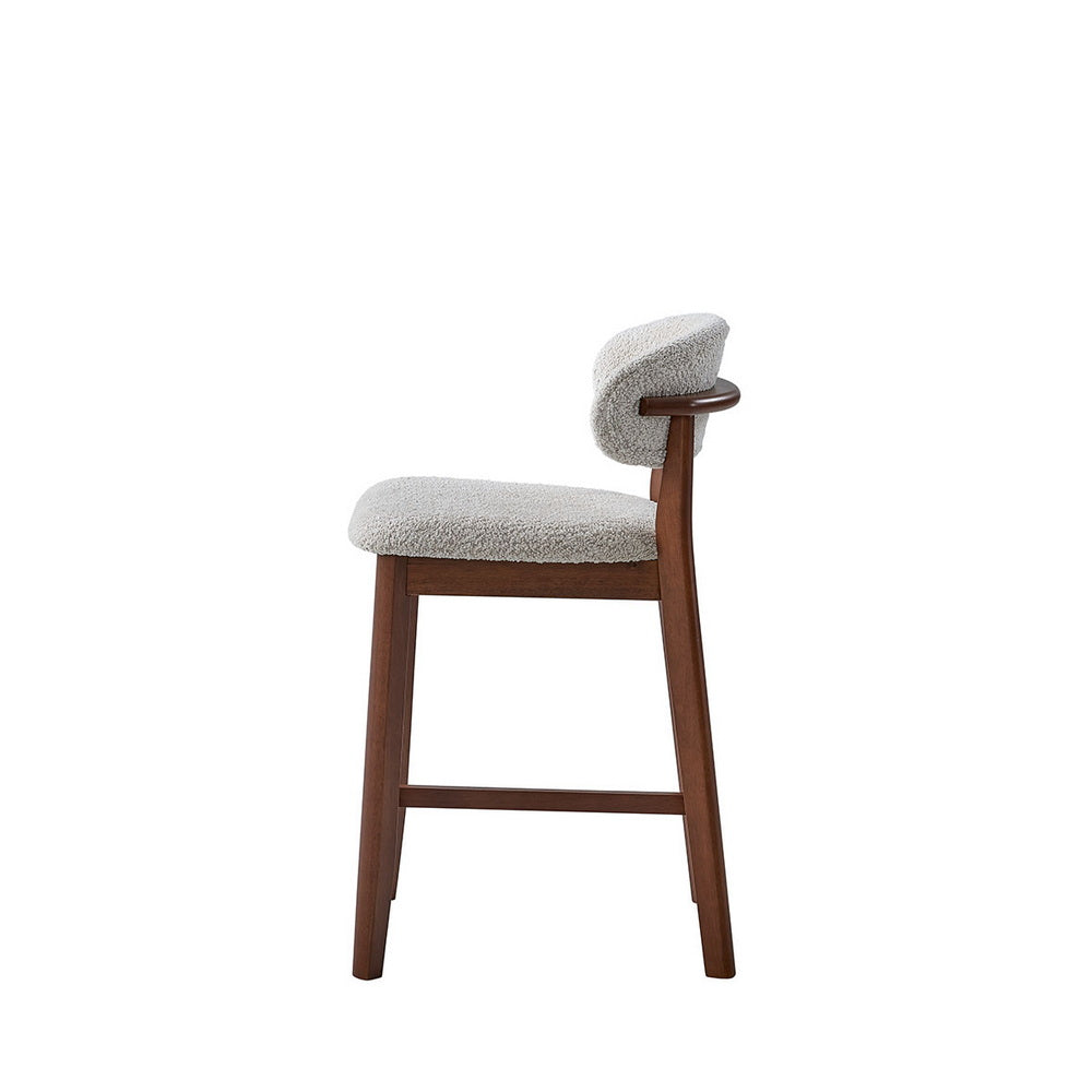 ACTU 26 in Upholstered Counter Stools — Set of 2