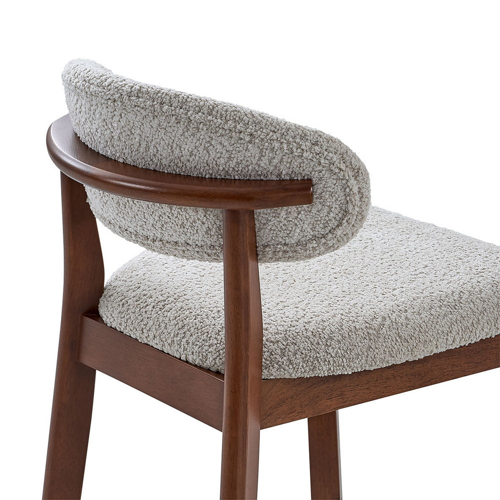 ACTU 26 in Upholstered Counter Stools — Set of 2