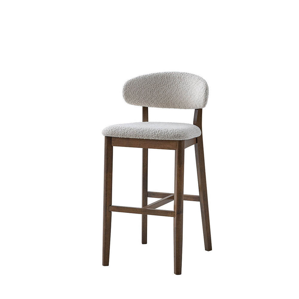 ACTU 30 in Upholstered Bar Stools — Set of 2