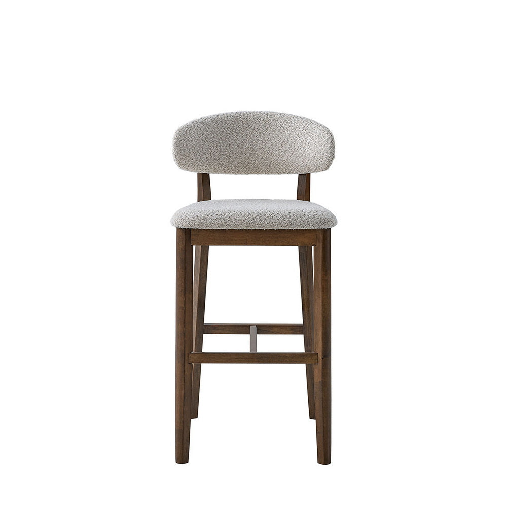ACTU 30 in Upholstered Bar Stools — Set of 2