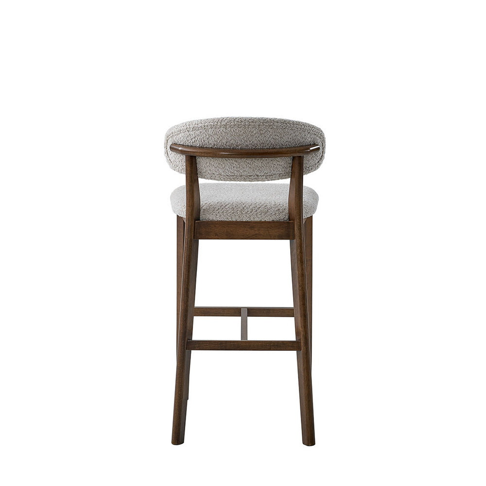ACTU 30 in Upholstered Bar Stools — Set of 2