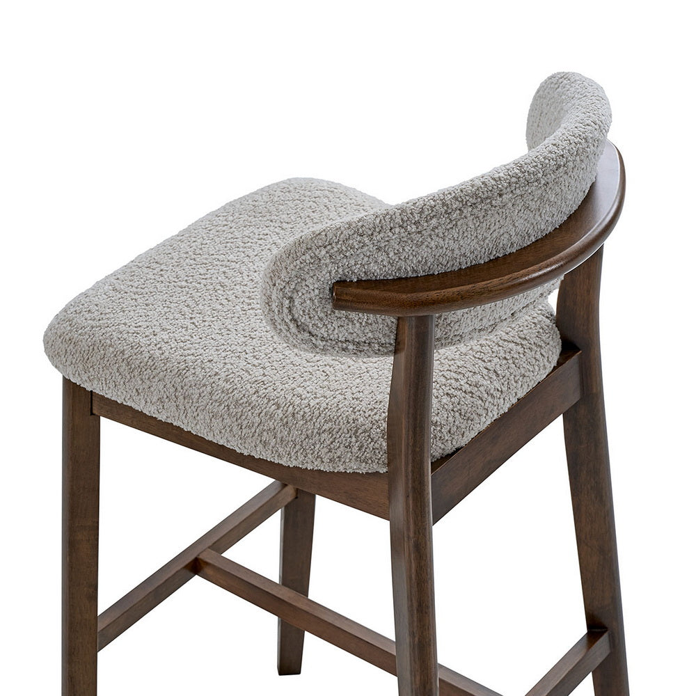 ACTU 30 in Upholstered Bar Stools — Set of 2