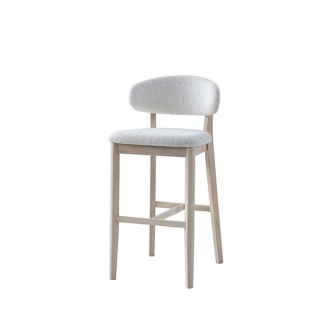 ACTU 30 in Upholstered Bar Stools — Set of 2