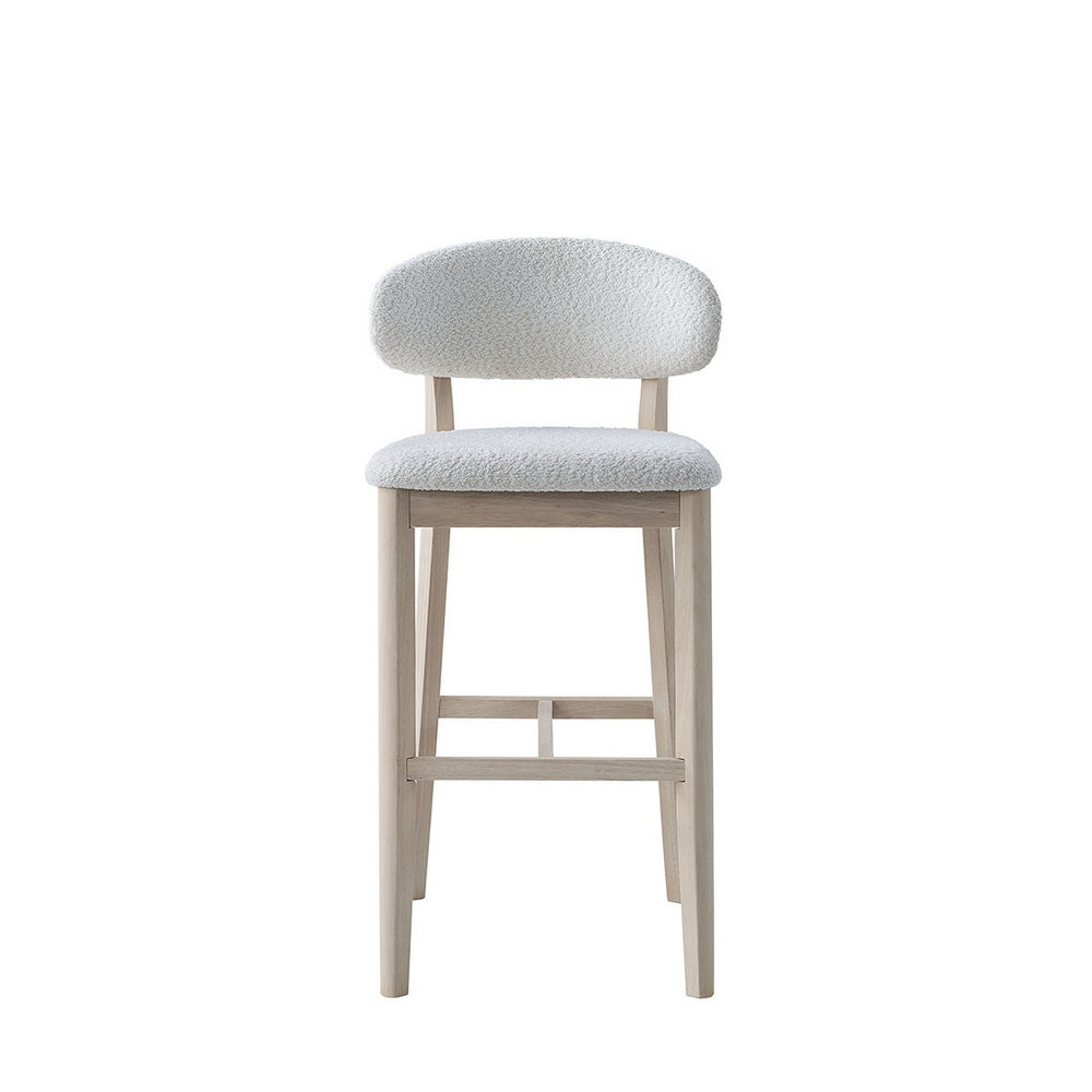 ACTU 30 in Upholstered Bar Stools — Set of 2