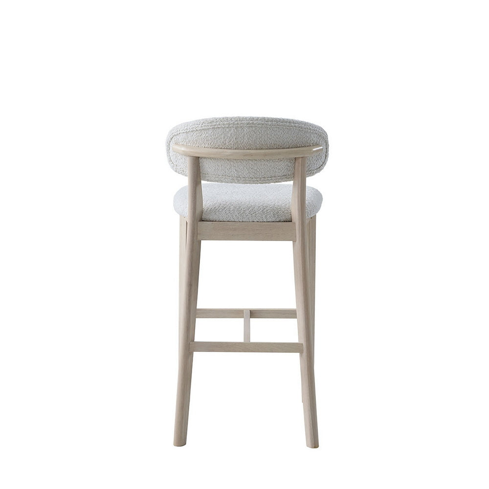 ACTU 30 in Upholstered Bar Stools — Set of 2