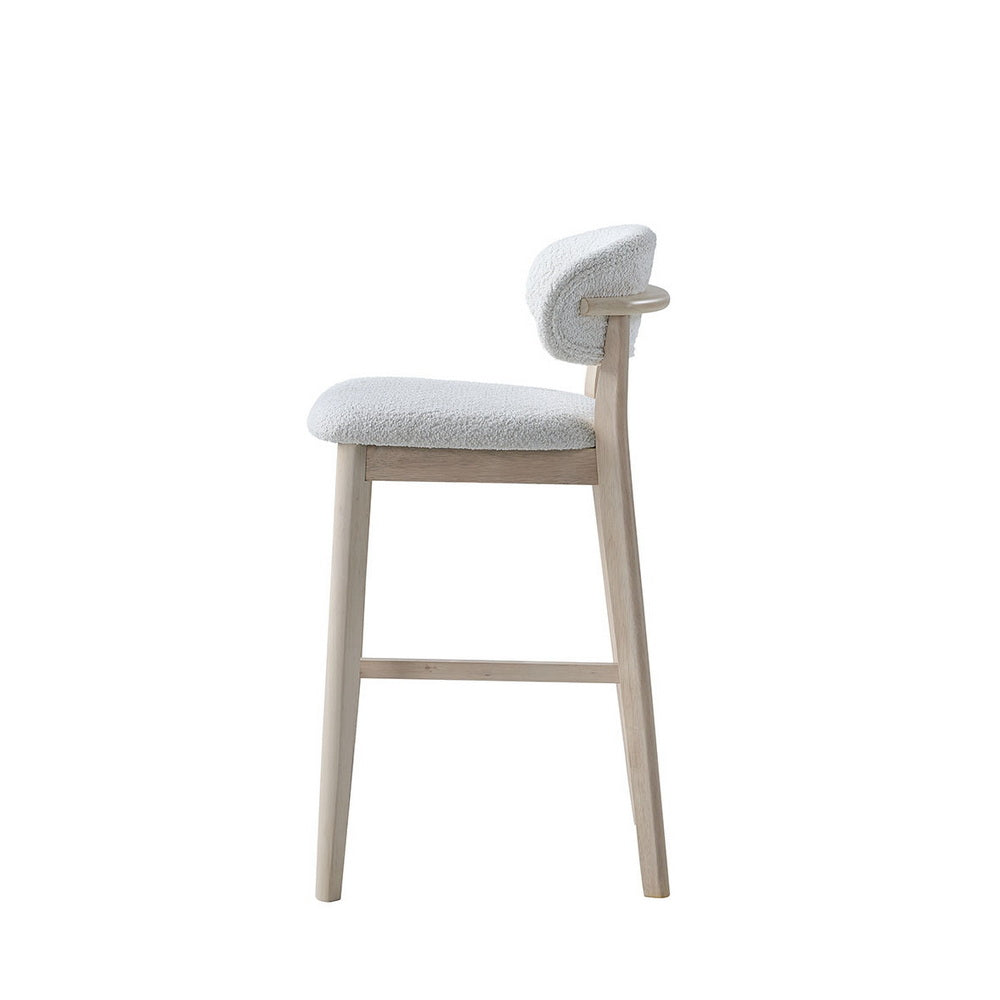 ACTU 30 in Upholstered Bar Stools — Set of 2
