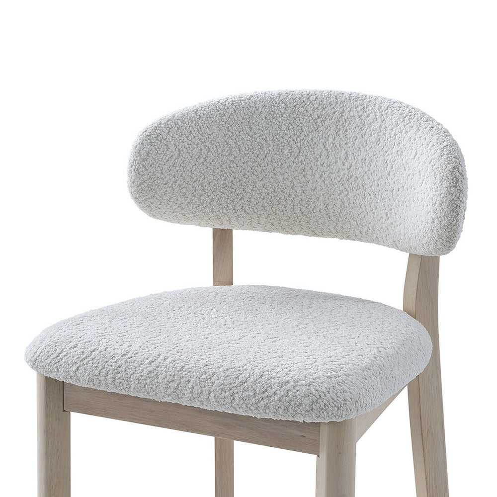 ACTU 30 in Upholstered Bar Stools — Set of 2