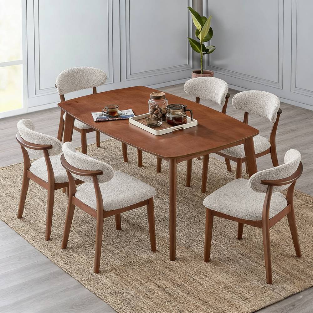 ACTU Scandinavian Dining Collection — Seats 4–6