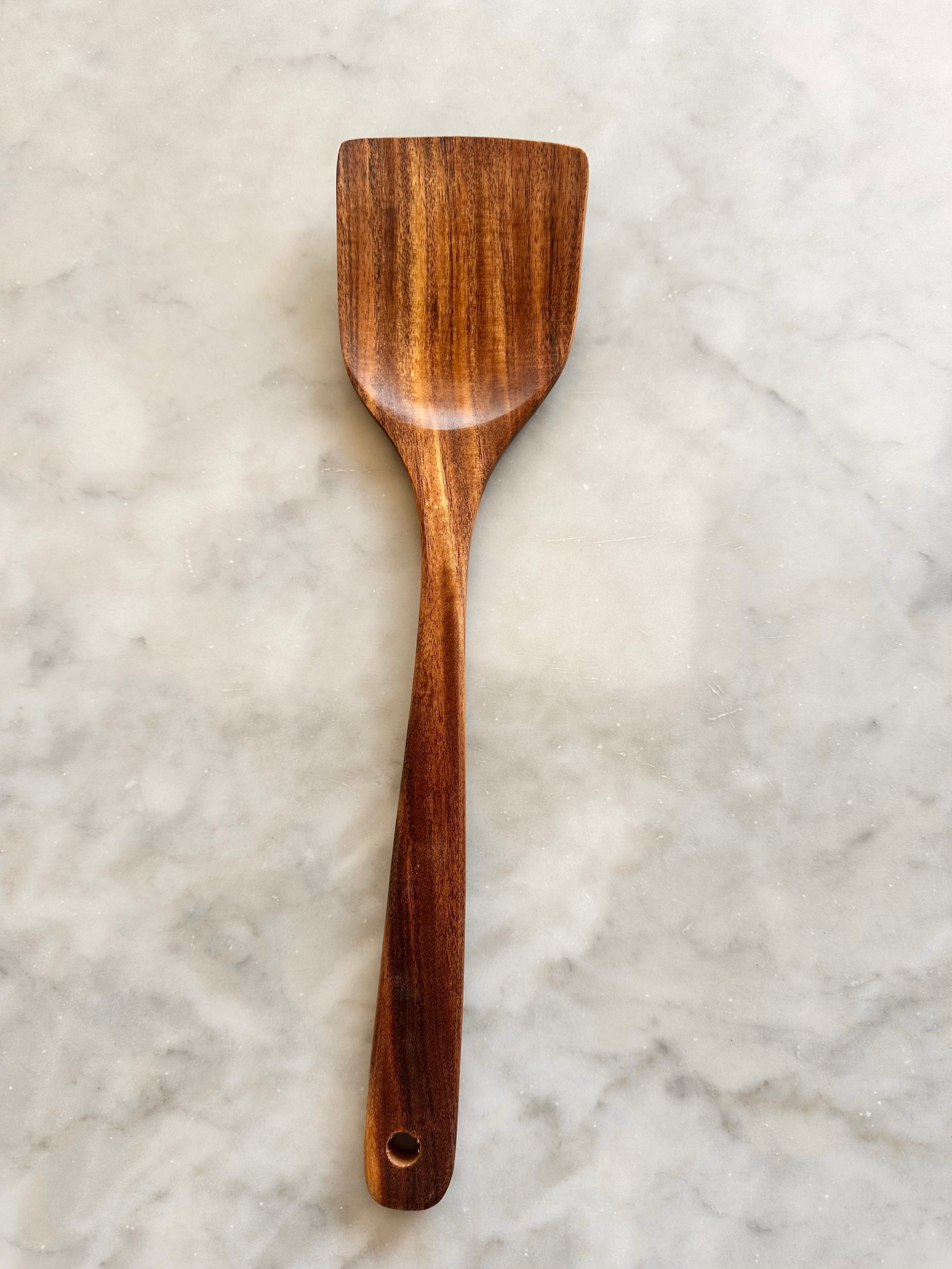 Nosara Teak Wood Kitchen Utensil Set – alternate product view