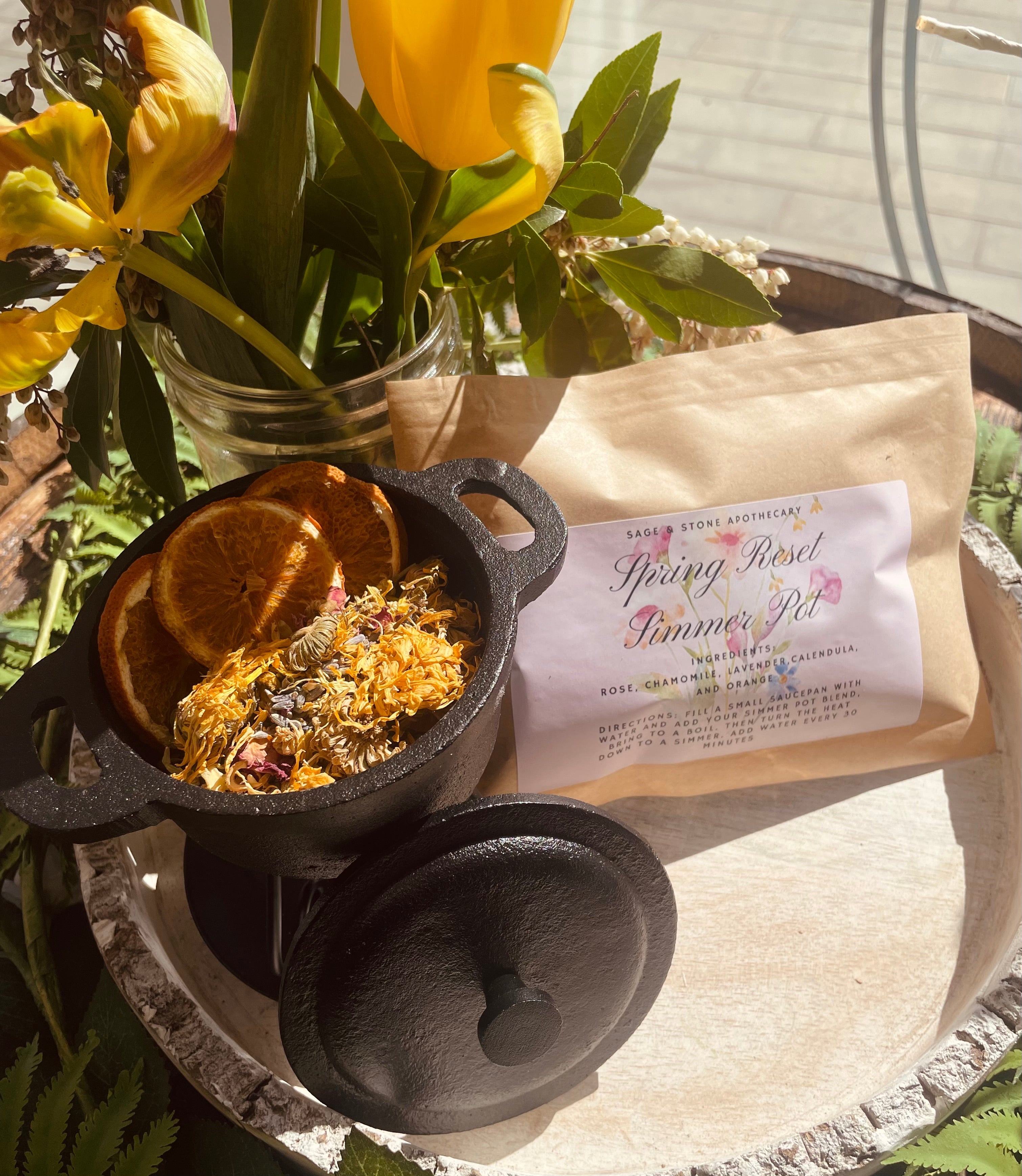 Spring Reset Simmer Pot Blend