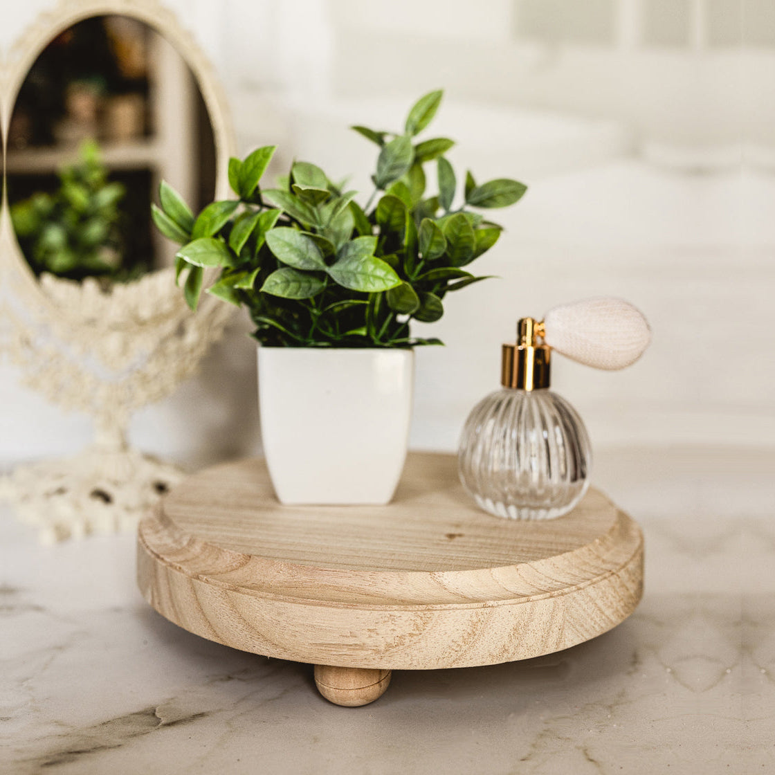 Rustic Wood Stand