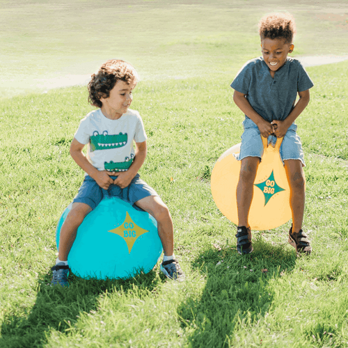2-Pack Hop Ball Race Set