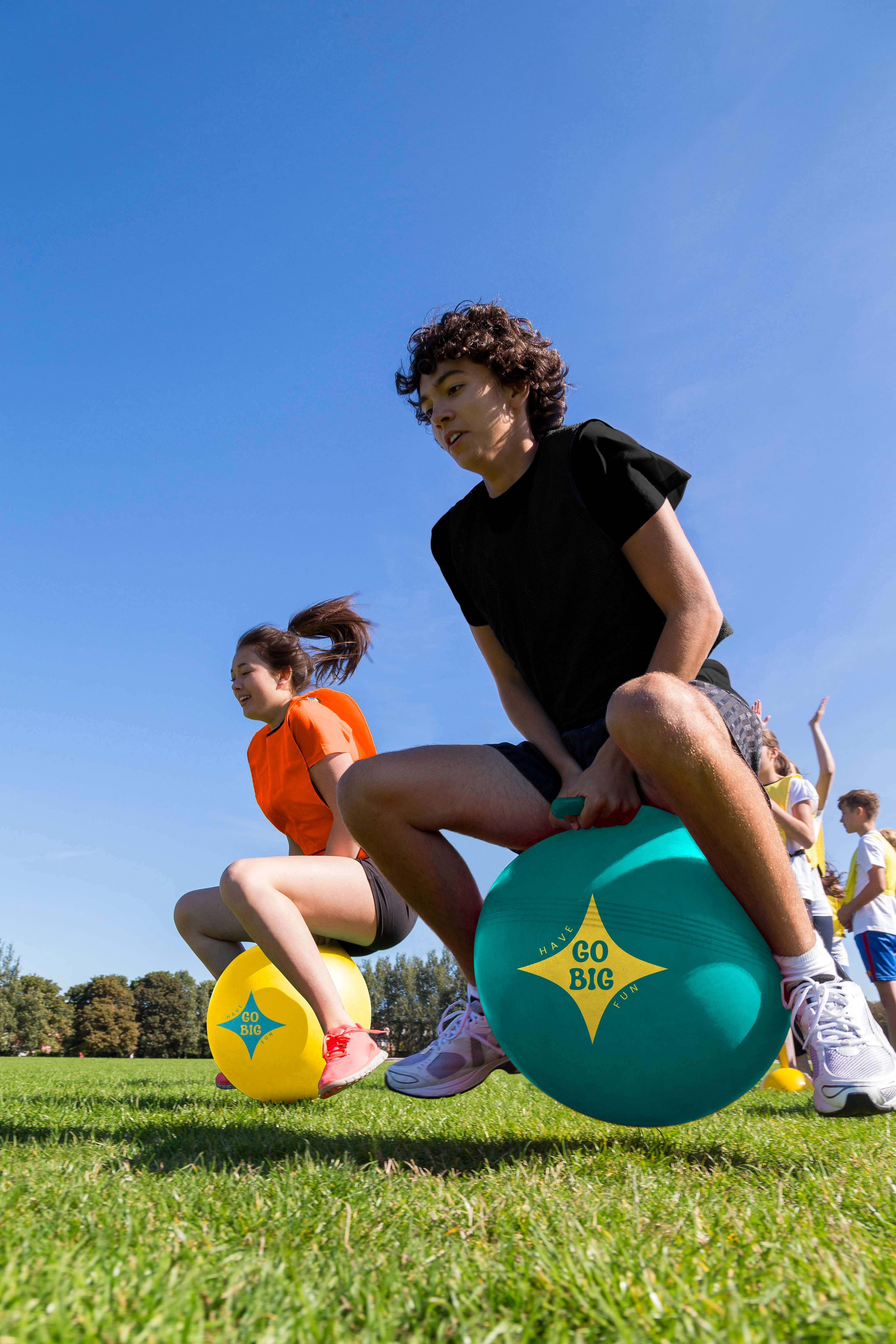 2-Pack Hop Ball Race Set