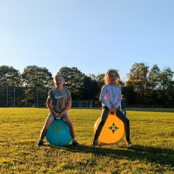 2-Pack Hop Ball Race Set