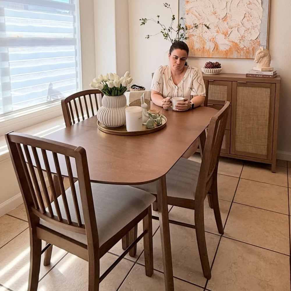 ACTU Extendable Dining Collection — Seats 4–6