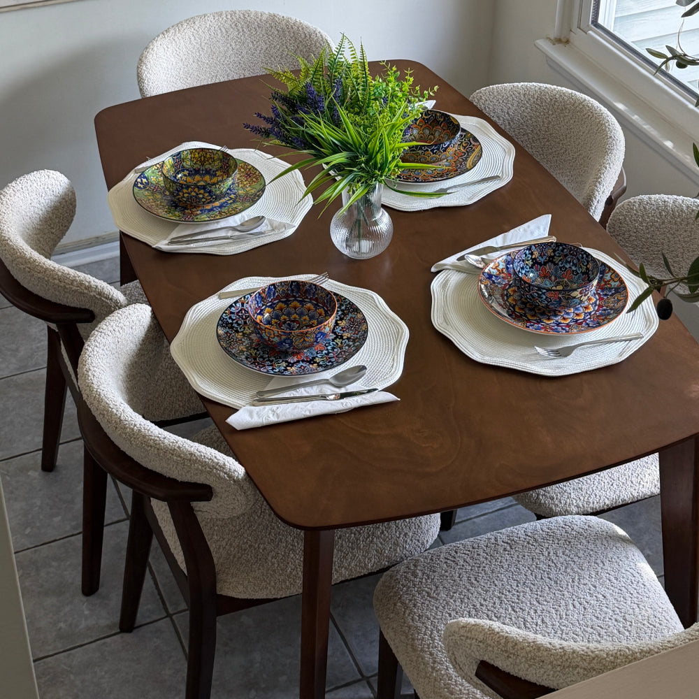 ACTU Scandinavian Dining Collection — Seats 4–6