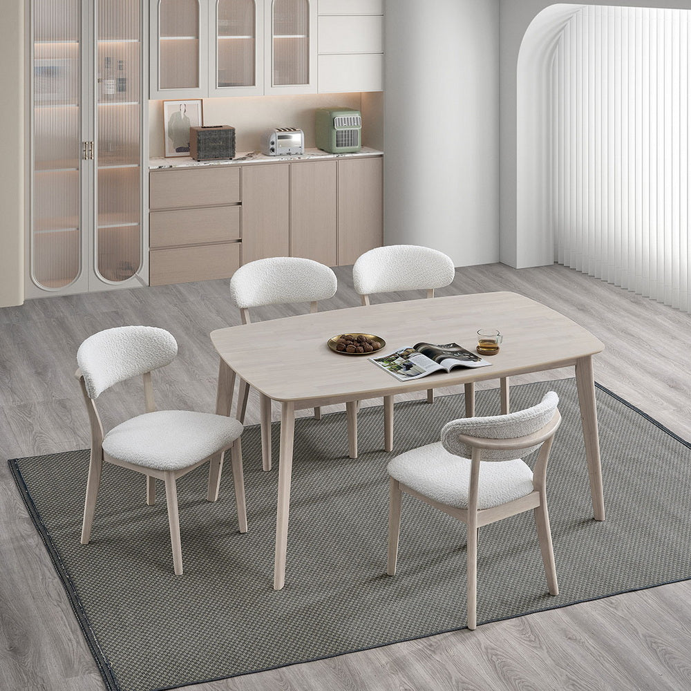 ACTU Scandinavian Dining Collection — Seats 4–6
