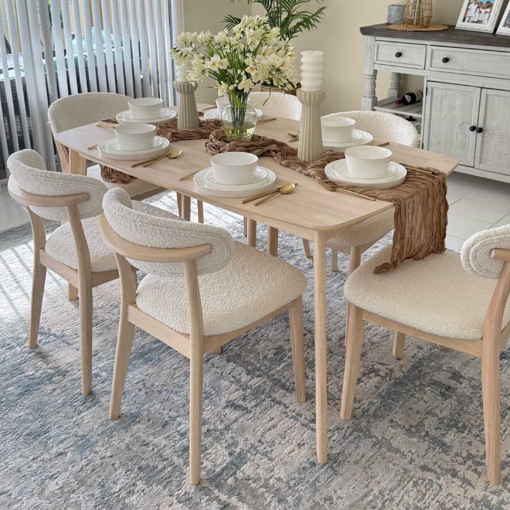 ACTU Scandinavian Dining Collection — Seats 4–6
