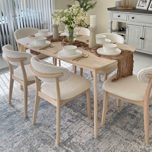 ACTU Scandinavian Dining Collection — Seats 4–6