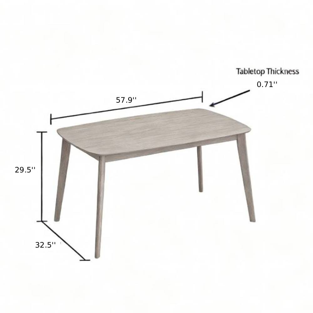 ACTU Scandinavian Dining Collection — Seats 4–6