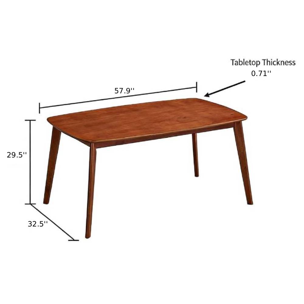 ACTU Scandinavian Dining Collection — Seats 4–6