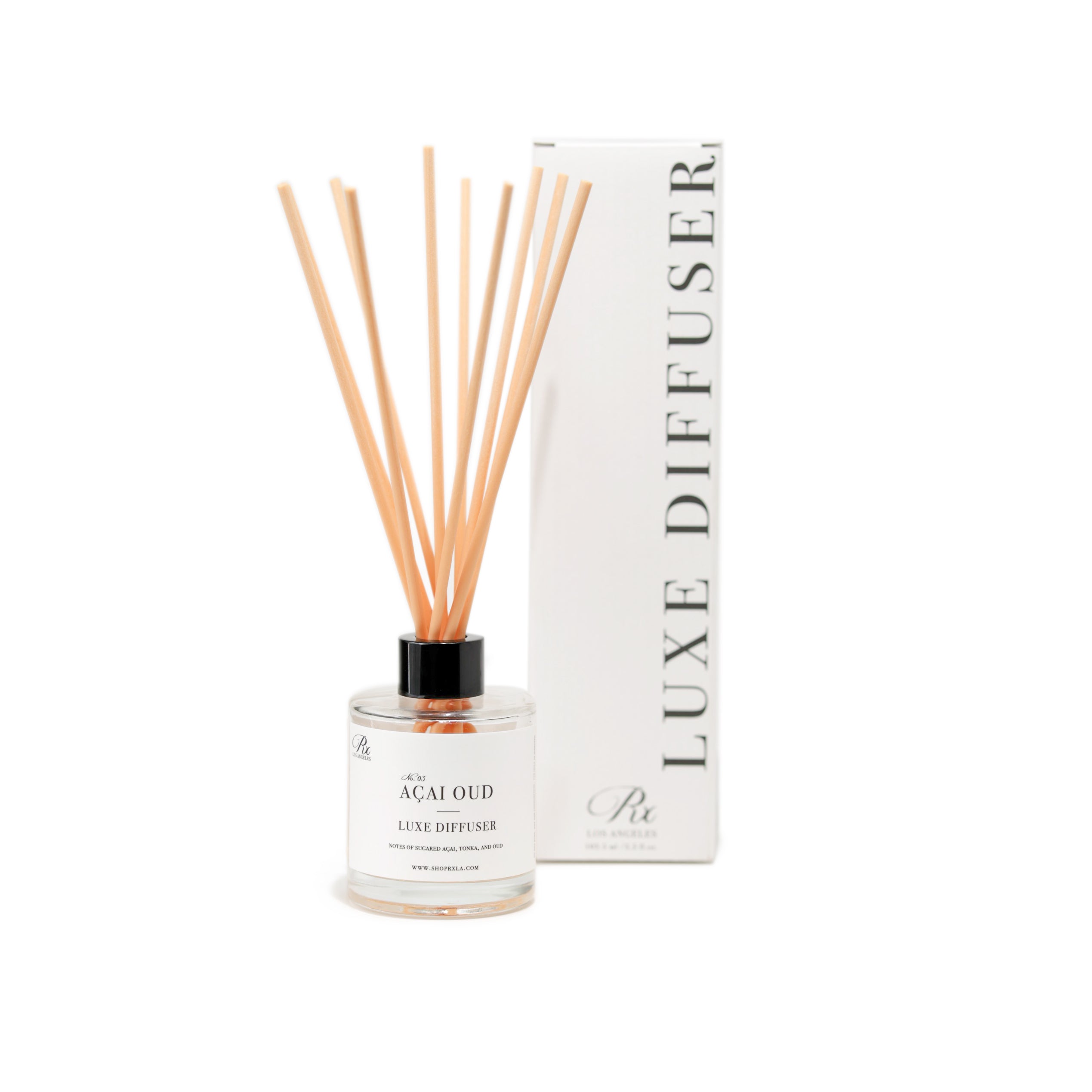 Açaí Oud Reed Diffuser