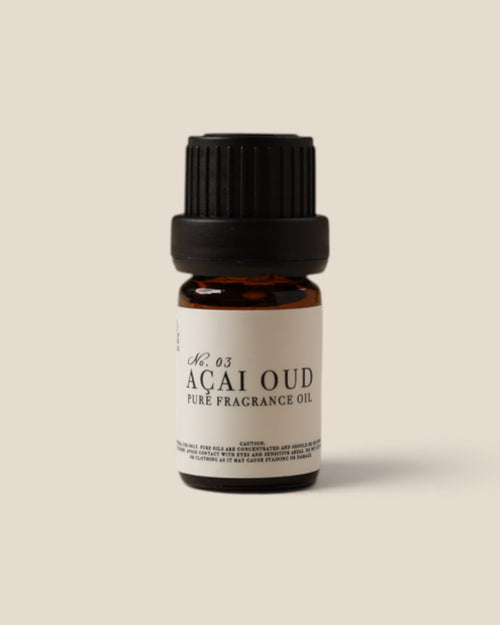 Açaí Oud Pure Fragrance Oil