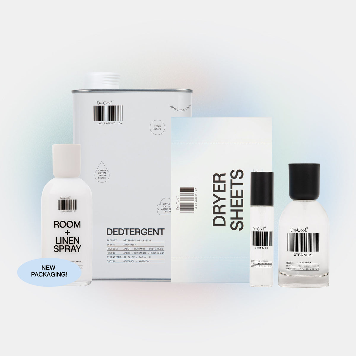 DedCool The (Almost) Everything Set fragrance, laundry and home bundle