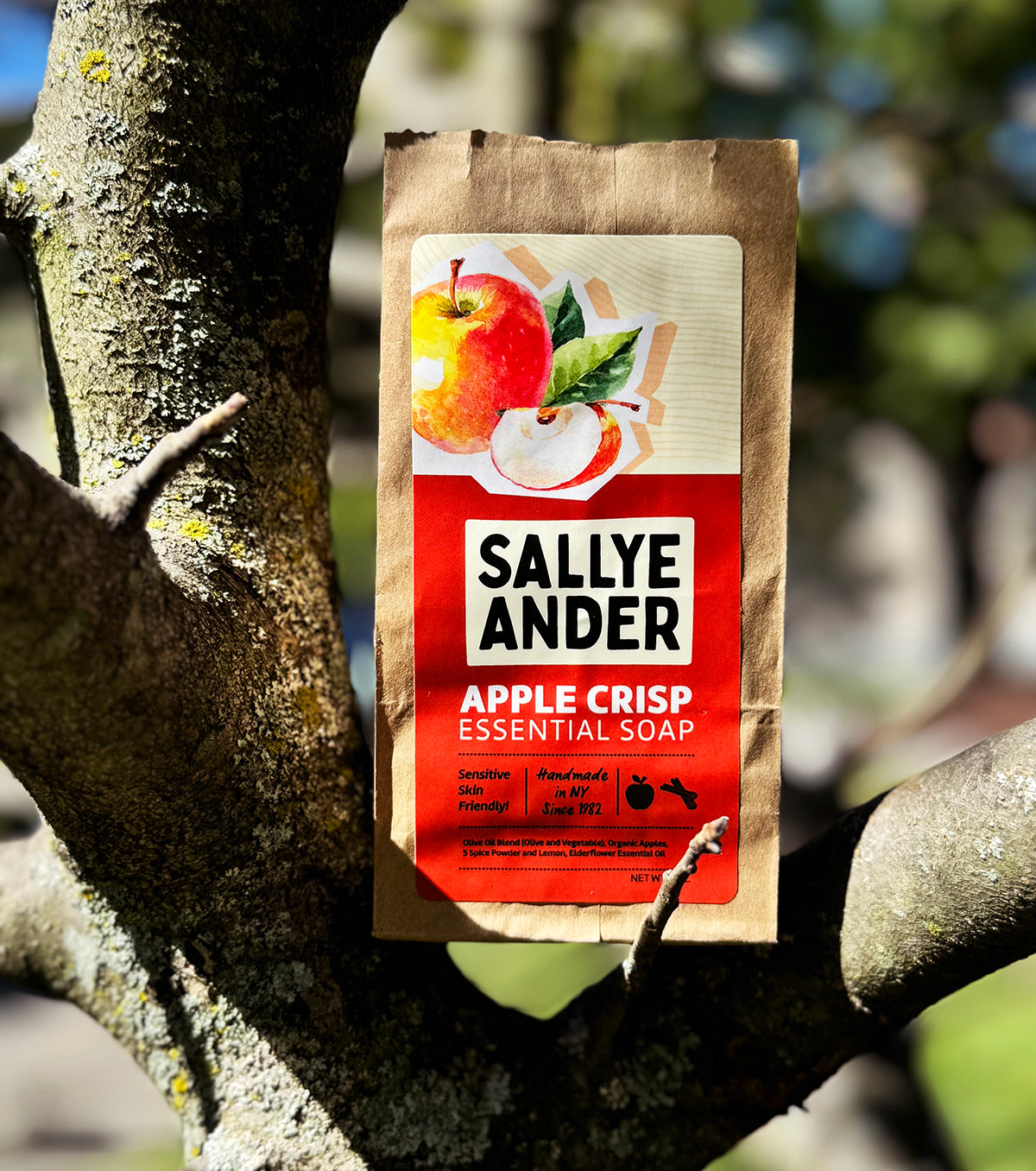 Apple Crisp bar soap