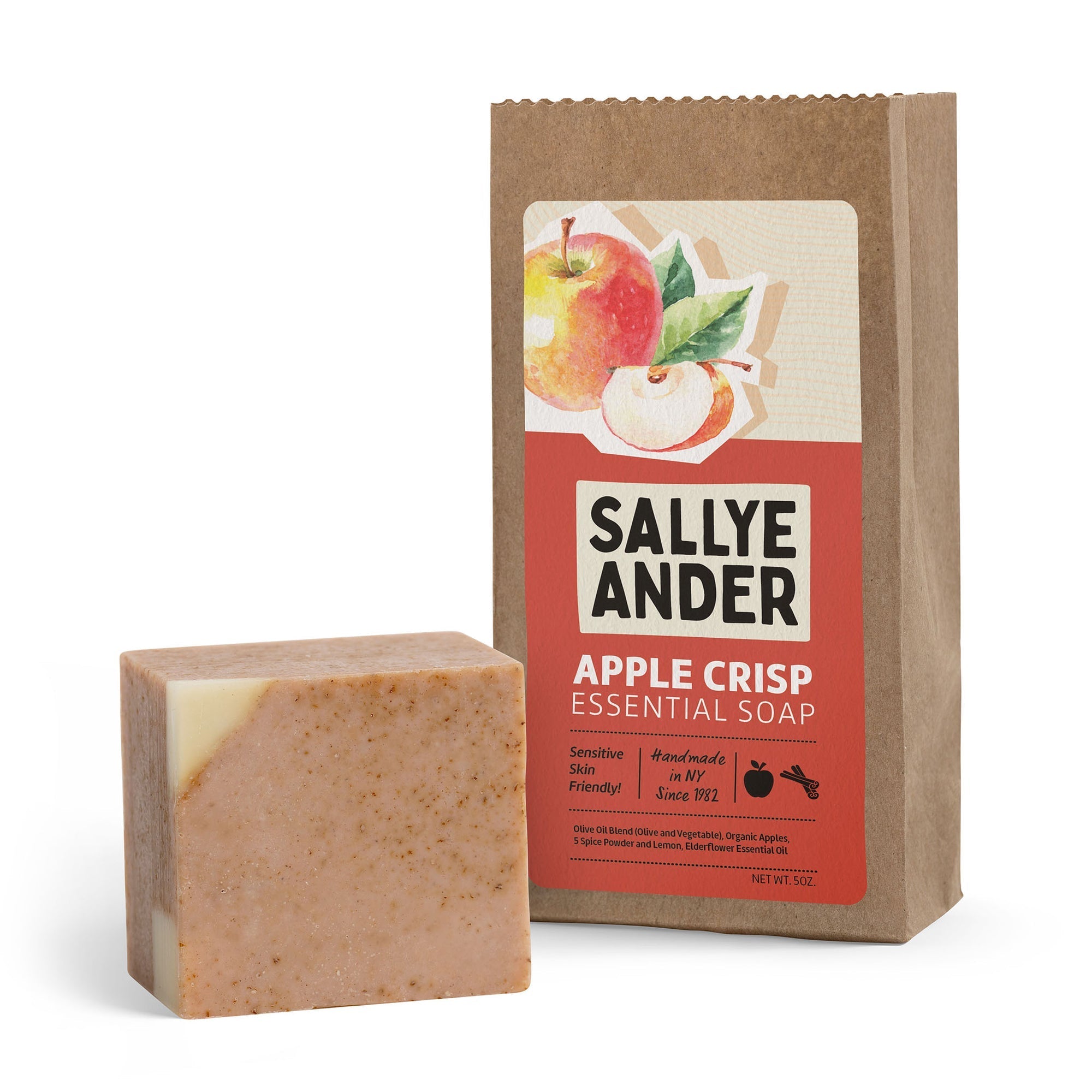 Apple Crisp bar soap