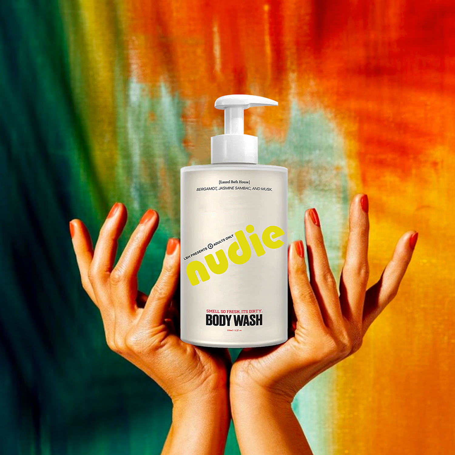 Nudie body wash product detail