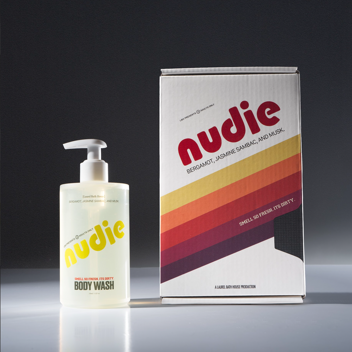 Nudie body wash feature image