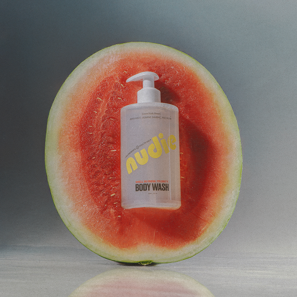 Nudie body wash by Laurel Bath House product image