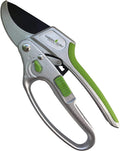 2-in-1 Garden Ratchet Pruning Shears Clippers