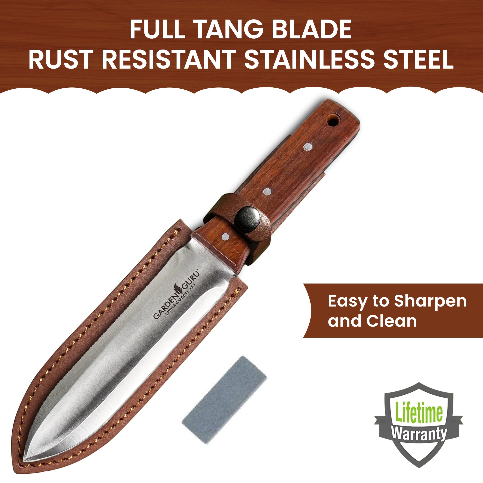 Hori Hori Garden Knife Supreme Set