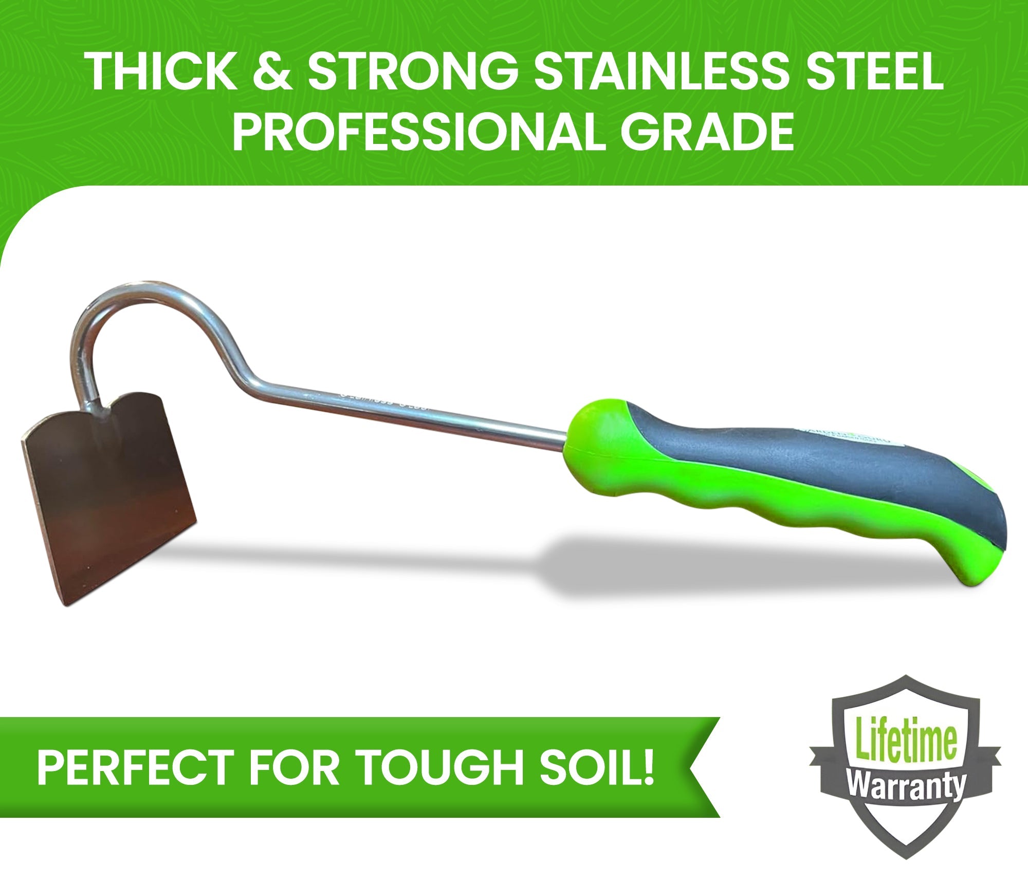 Stainless Steel Garden Hand Hoe