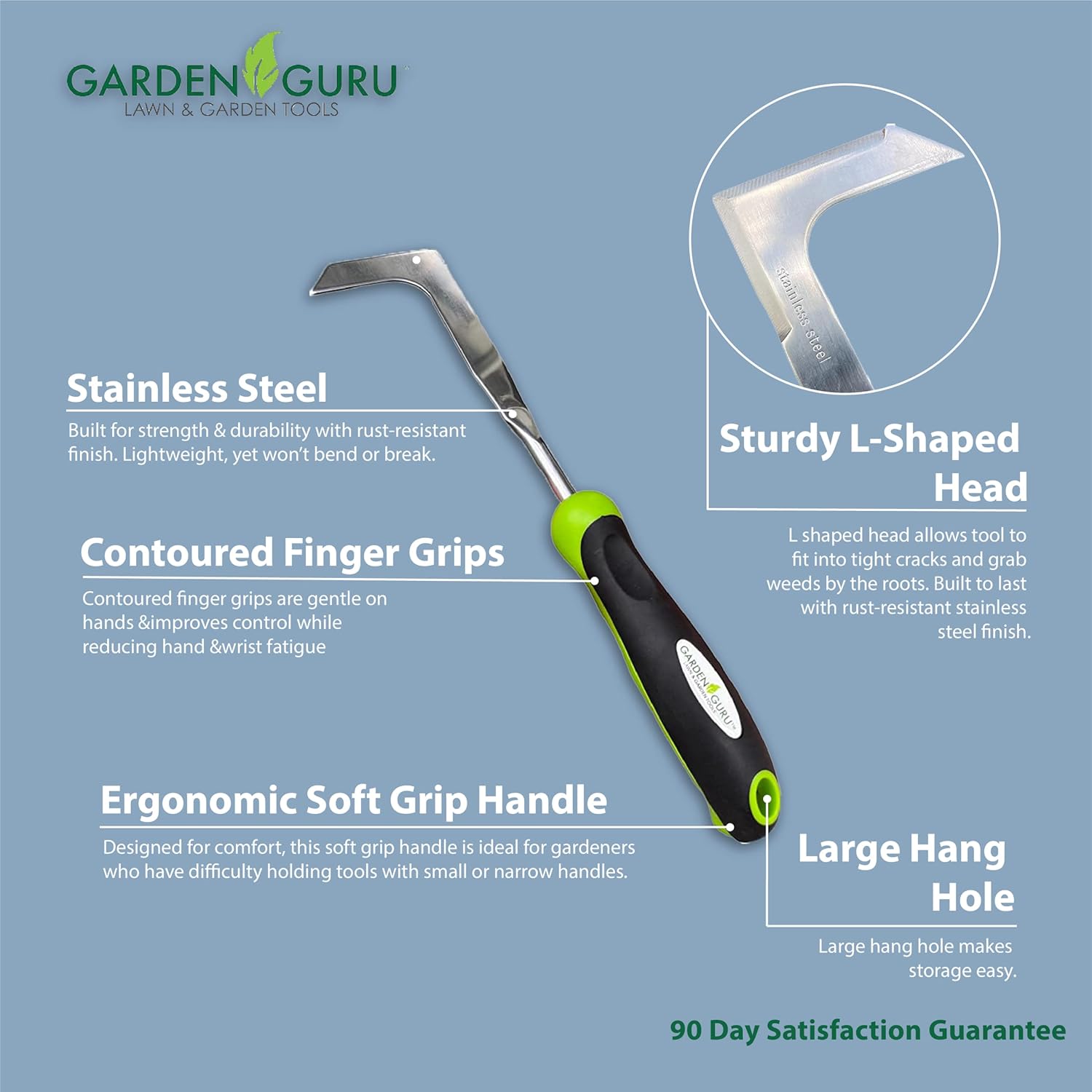 Garden Patio Crack Weeder Tool