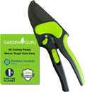 2-in-1 Ratchet Pruning Garden Shears Clippers