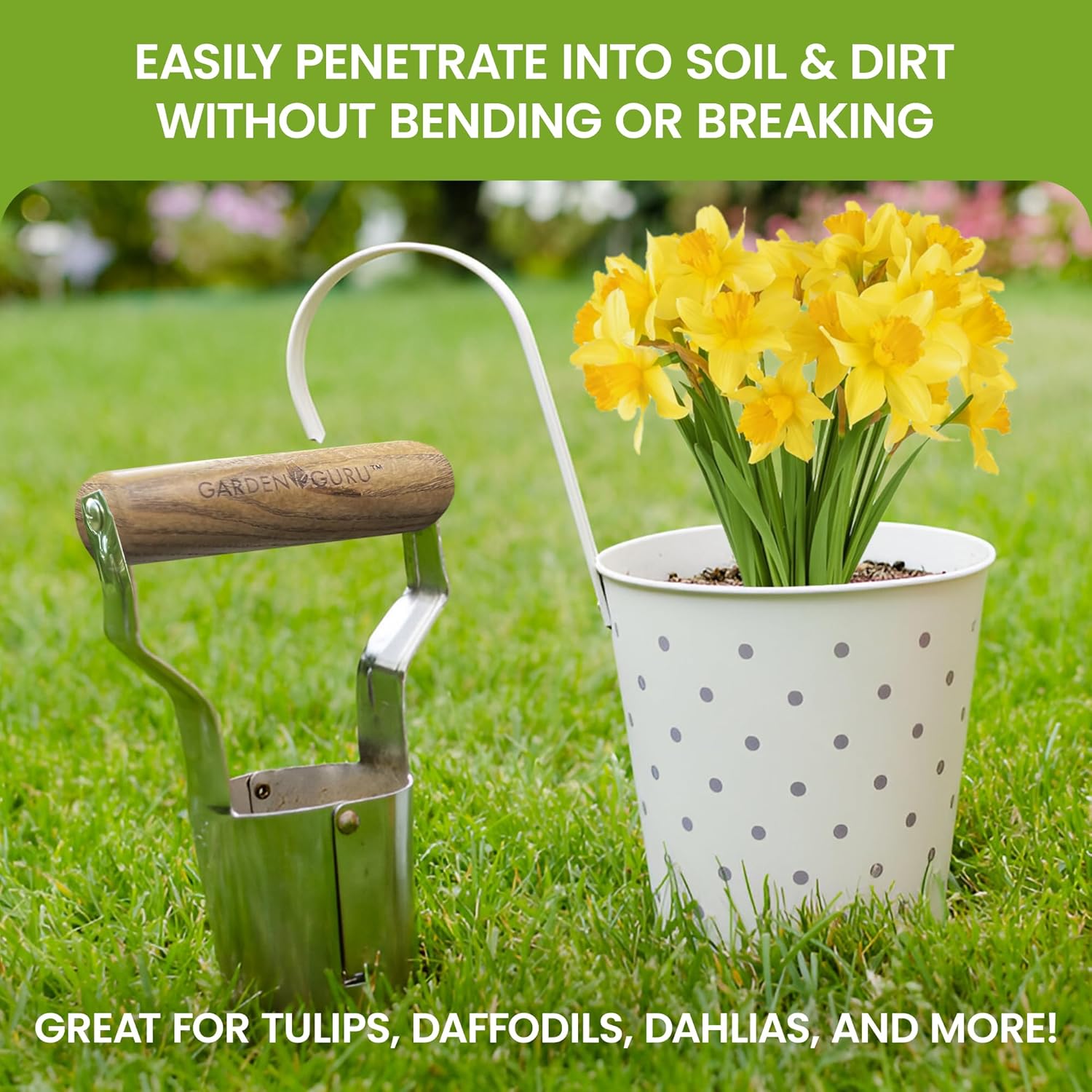 Garden Guru 3-Piece Planting Tool Set