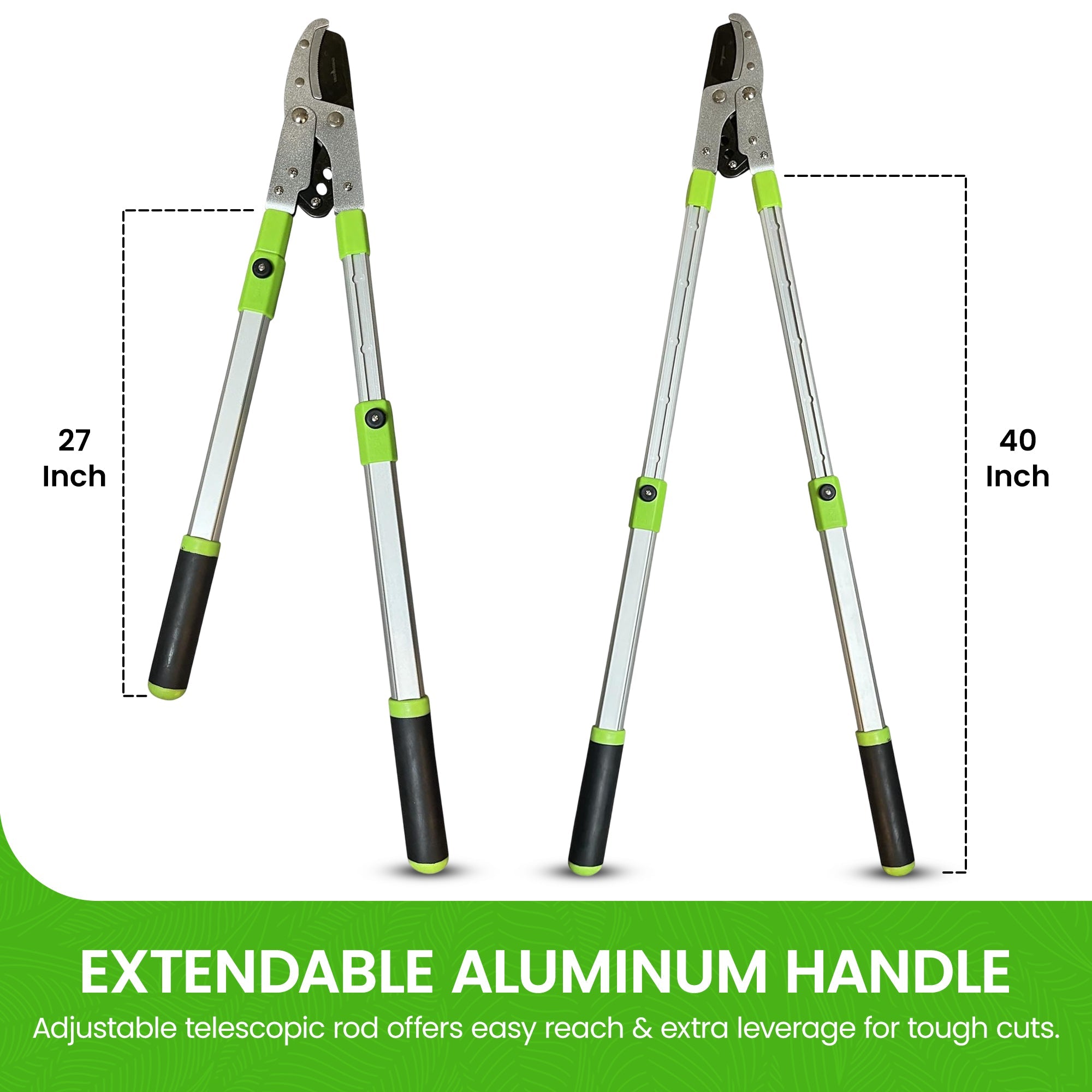 Extendable Anvil Loppers Tree Trimmers