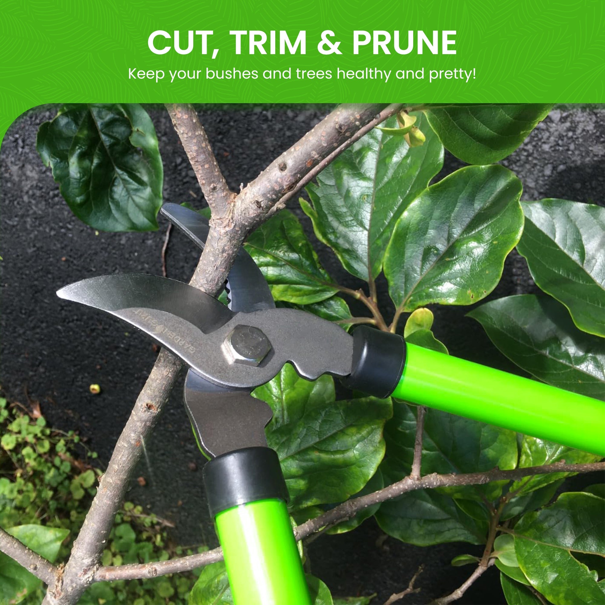 Garden Guru 15-Inch Bypass Loppers