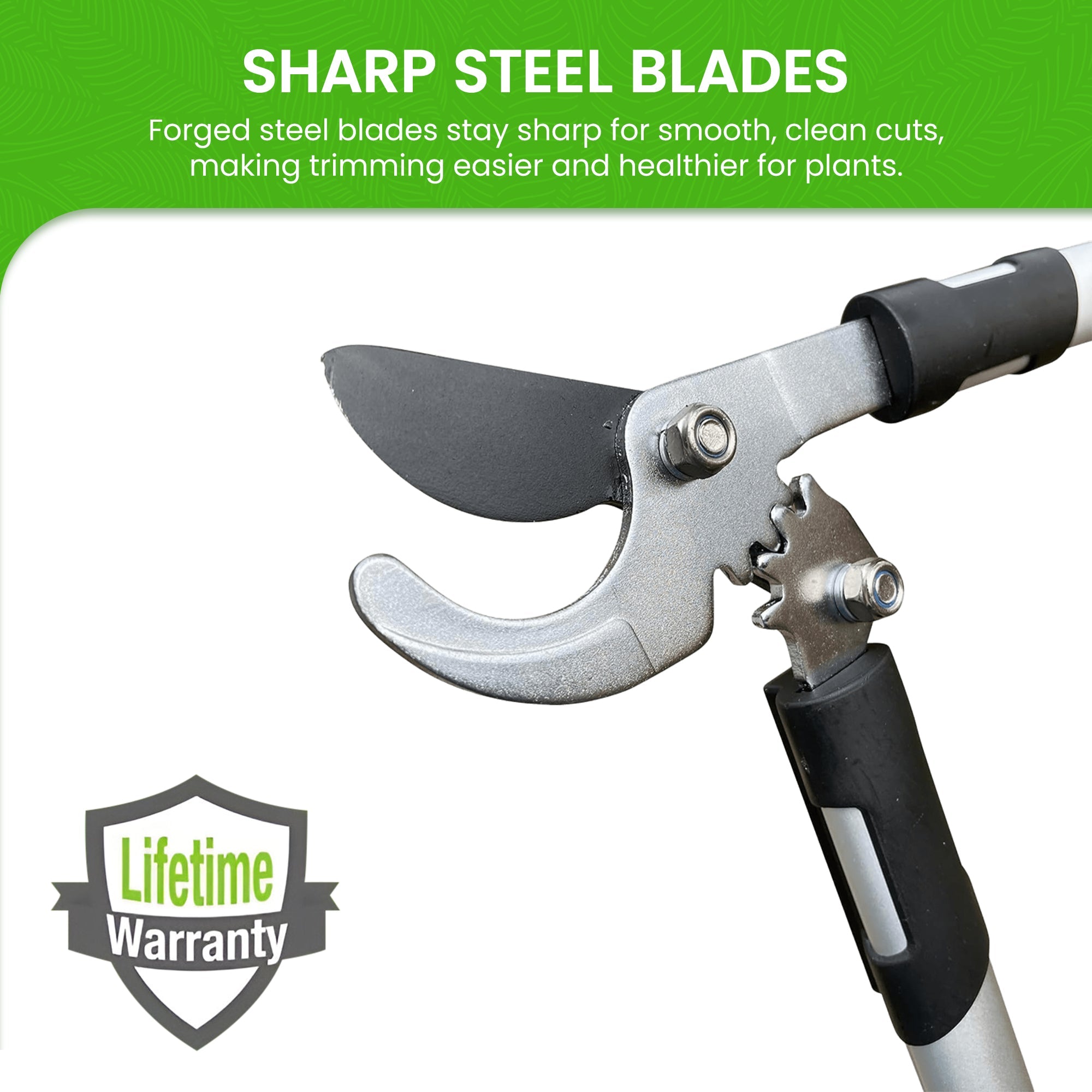 Power Bypass Gardening Loppers Tree Trimmer Clipper