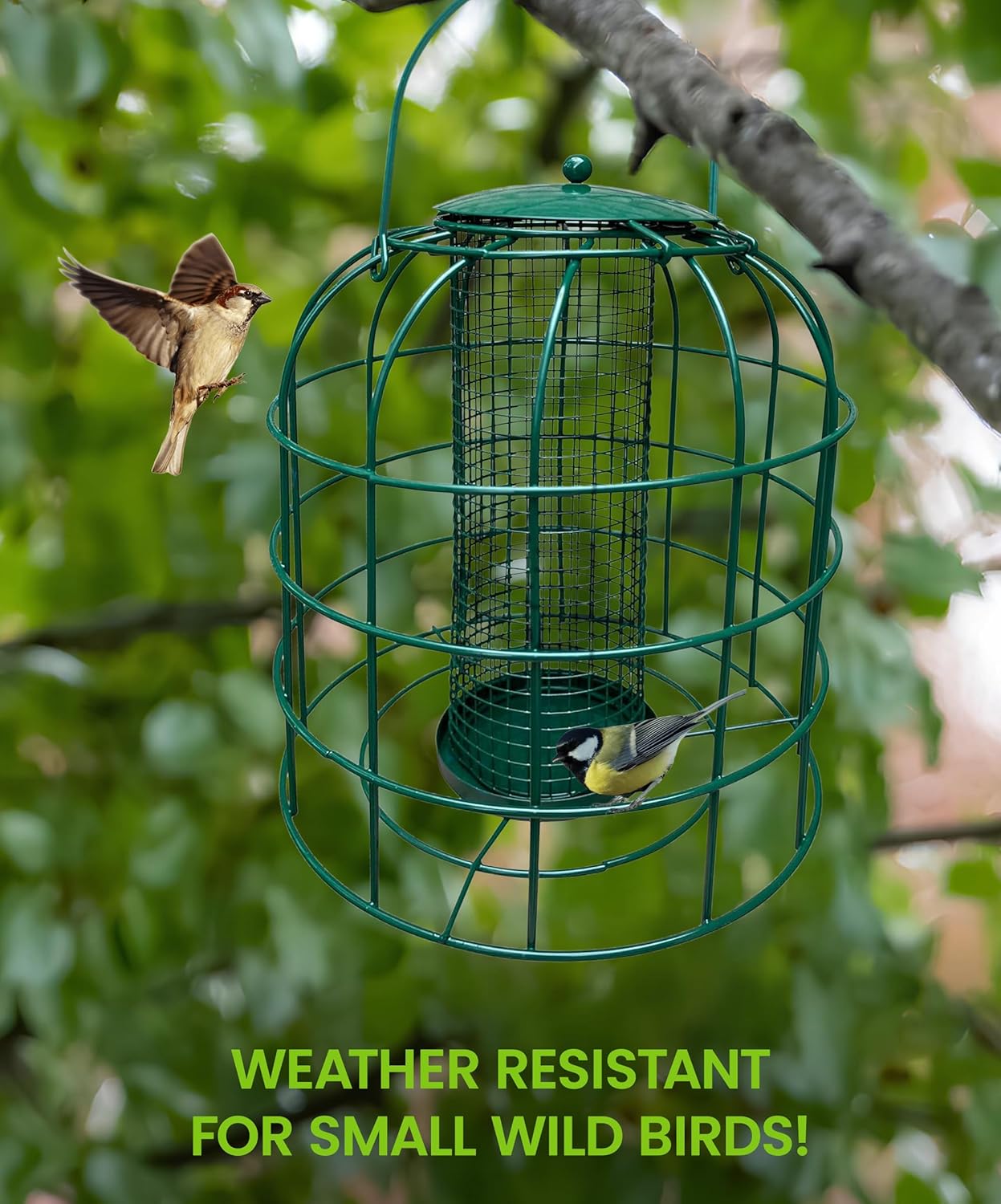 Garden Guru Squirrel-Resistant Mesh Bird Feeder