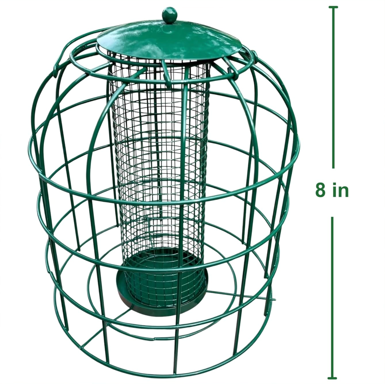 Garden Guru Squirrel-Resistant Mesh Bird Feeder