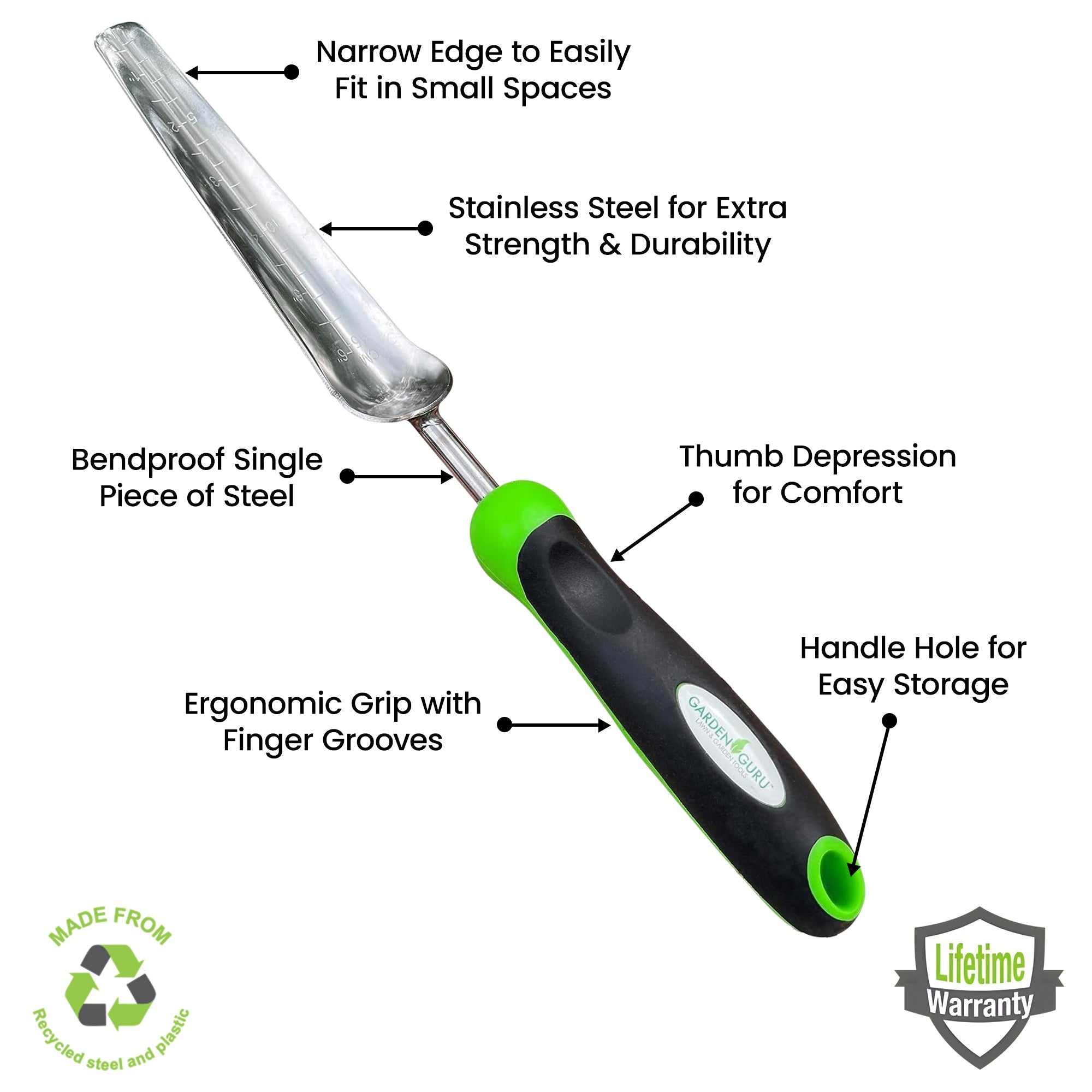 Garden Guru Seed Planting Trowel