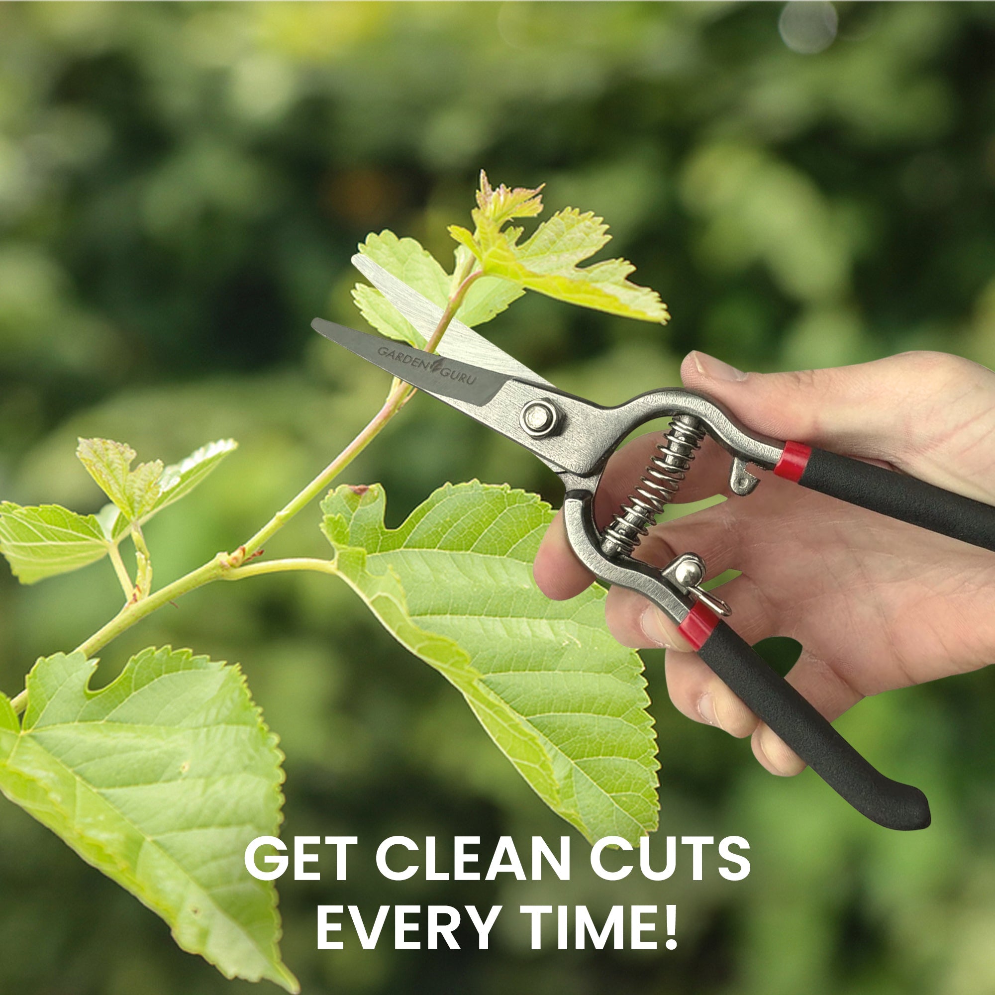 Garden Guru Classic Bypass Pruners